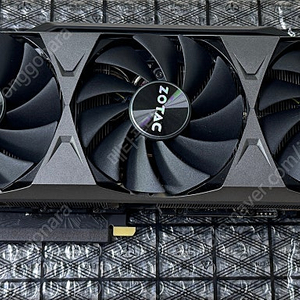 ZOTAC GAMING 지포스 RTX 3080 Trinity OC D6X 12GB LHR
