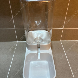 [최종가, 거의 새제품] 딩동펫 반려동물 반자동 급수기 화이트 컬러 3.8L
