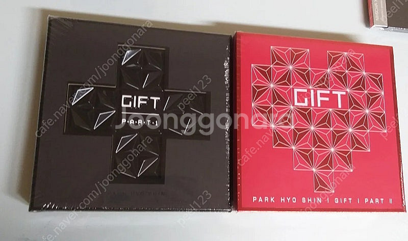 박효신 6집 gift part1+gift part2 (...--0