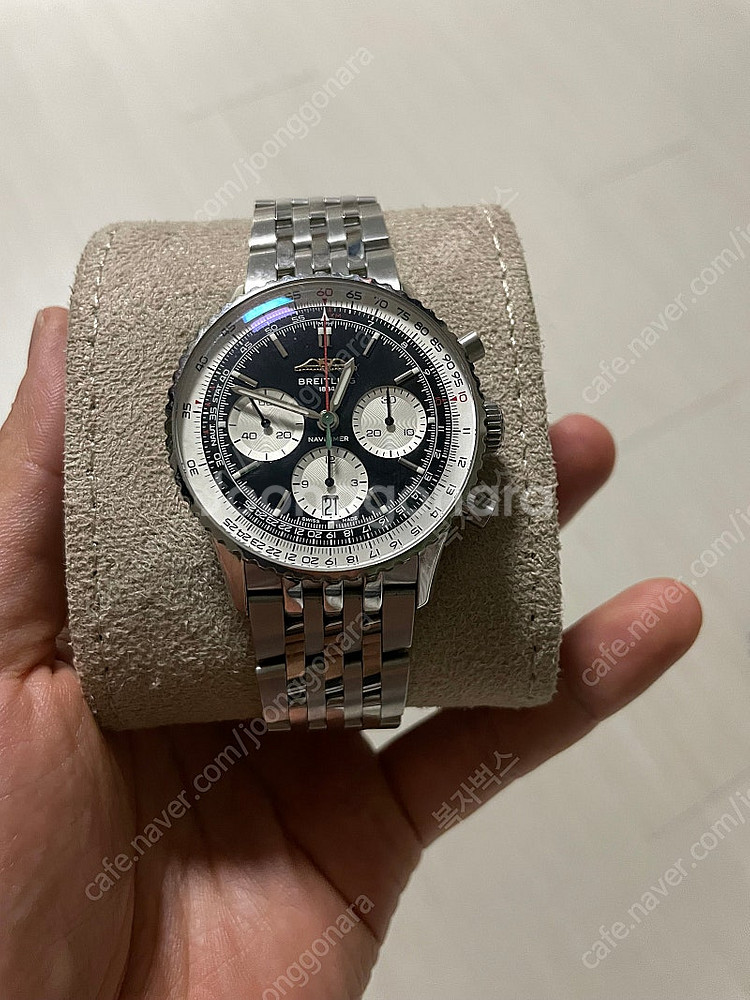 브라이틀링 네비타이머 B01 41mm <풀구성>--0