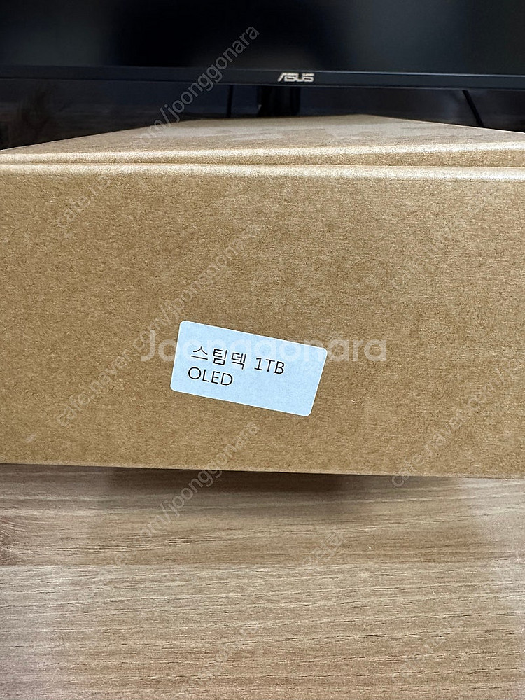[개봉] 스팀덱 OLED 1Tb 팝니다.--0