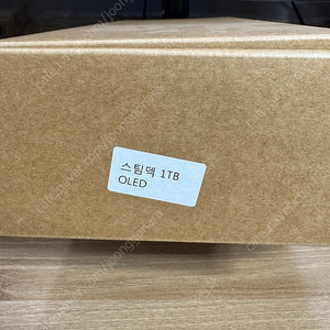 [개봉] 스팀덱 OLED 1Tb 팝니다.