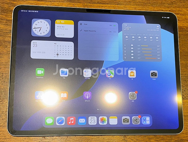 애플 아이패드 프로 13 MVX33KH/A M4--3
