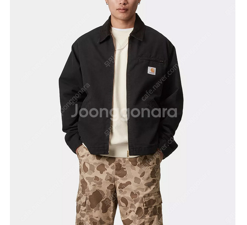 XXL 새제품) 칼하트 WIP OG 디트로이트 자켓 캔...--1