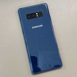 갤럭시 노트8 블루색상 64용량 가성비 꿀매물 서브용 배달용 게임용 추천 4만 판매합니다