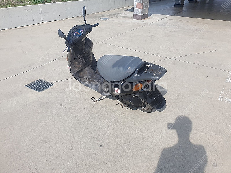 대림 메세지 50cc 소형 스쿠터 연비 최강 저렴하게 ...--9