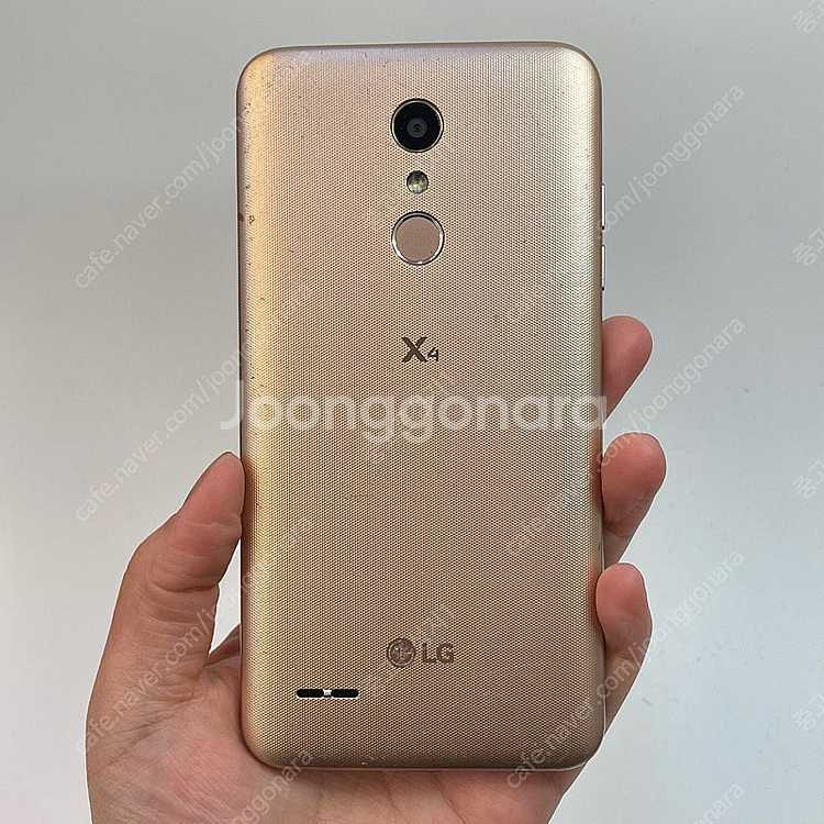 02482(울산중고폰) LG X4 골드 16GB 판매합...--1