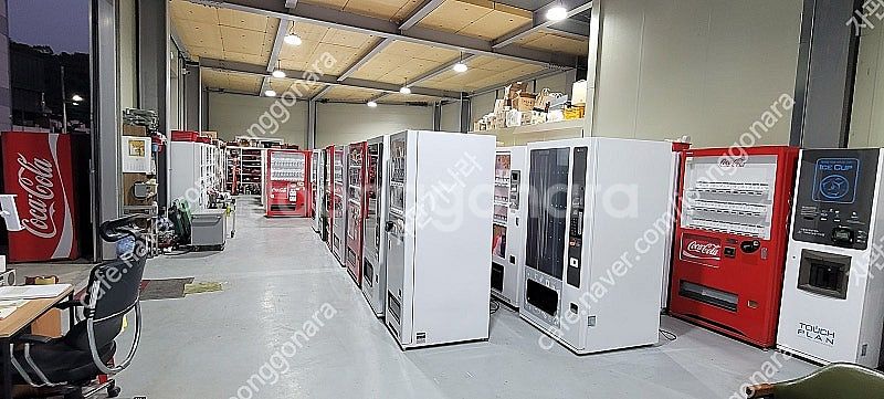 캔자판기 무인카페 중고 멀티자판기LVM483 LVM48...--1