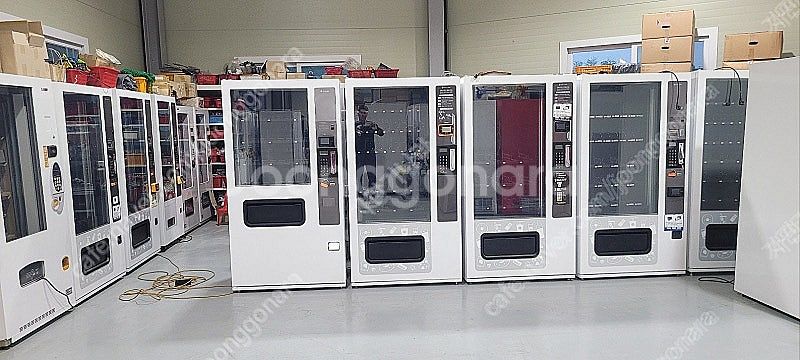 캔자판기 무인카페 중고 멀티자판기LVM483 LVM48...--2