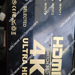 셀인스텍 HDMI SWITCH 3TO1 선택기,베이직기어 USB4포트KVM스위치,에버미디어 GC311 Live Gamer Mini 팝니다.BAMBOO STYLUS MINI 미사용