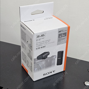 소니 SONY ECM-W2BT 무선마이크 판매합니다.
