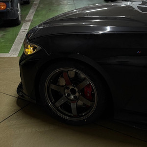 M340i 에이드로 바디킷 + m1, m2 + TE37 SL SAGA 18인치 3짝