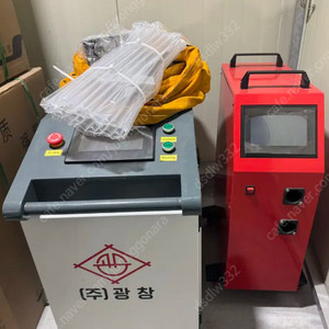 레이저용접기 2000W 새상품 팝니다