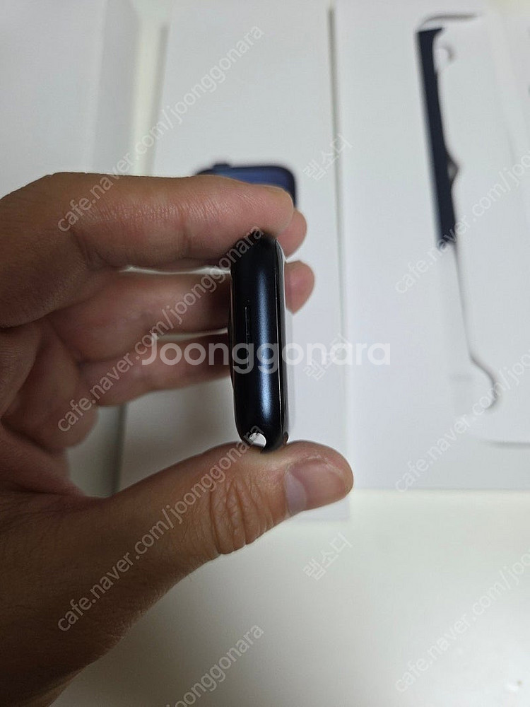 애플워치9 45mm gps 미드나잇 팝니다--1