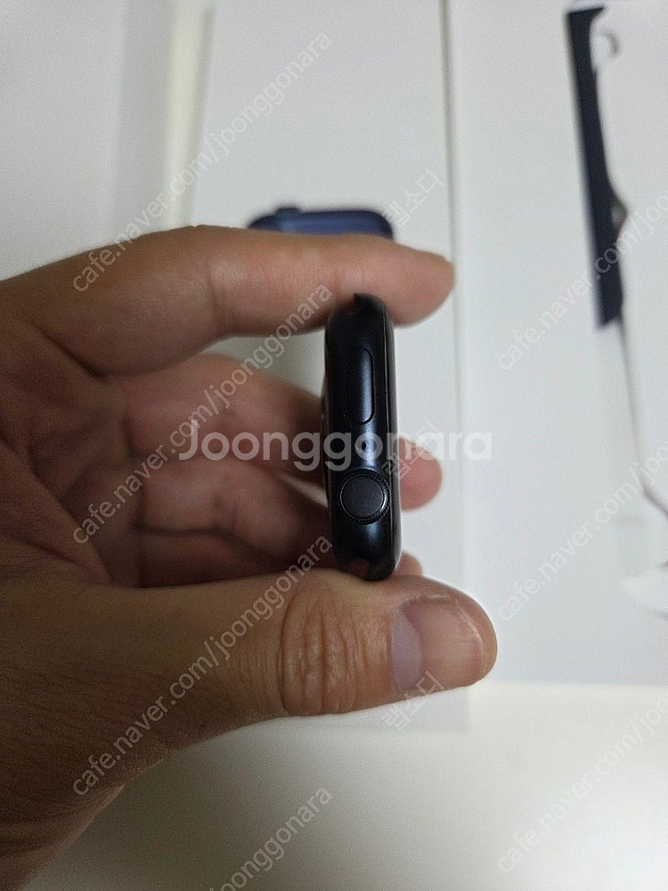 애플워치9 45mm gps 미드나잇 팝니다--2