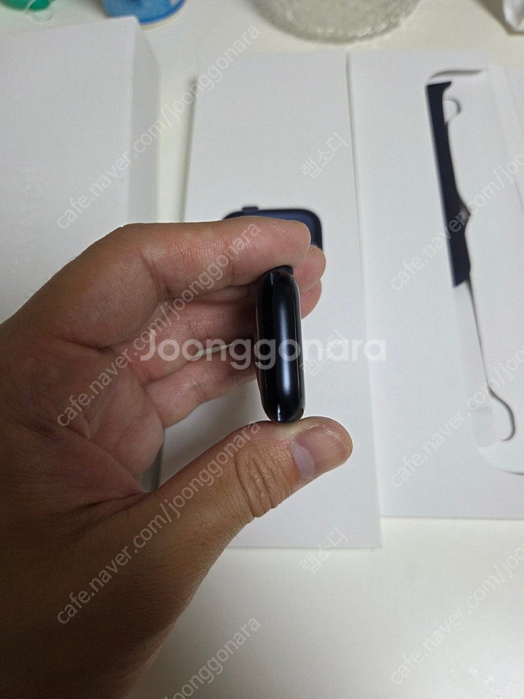 애플워치9 45mm gps 미드나잇 팝니다--4