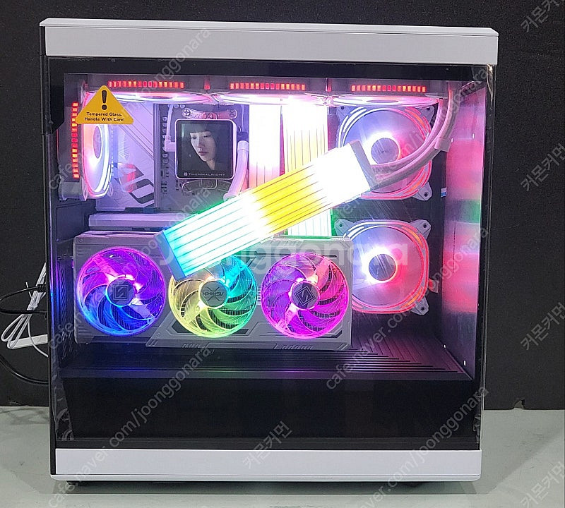 9800X3D / RX 9070 XT로 화이트 세팅 게...--7