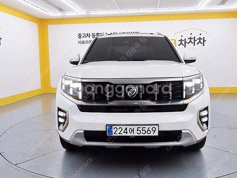 54,611 km 모하비 중고 모하비 더 마스터 4WD...--0