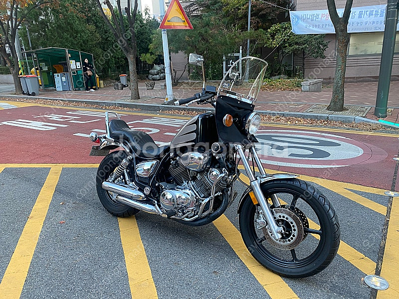 야마하 비라고750 virago750--0