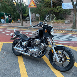 야마하 비라고750 virago750