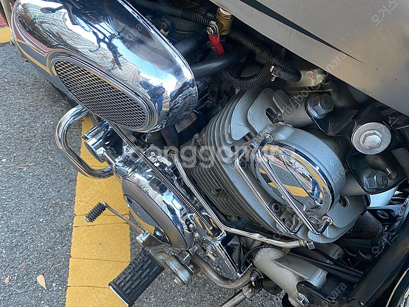 야마하 비라고750 virago750--3