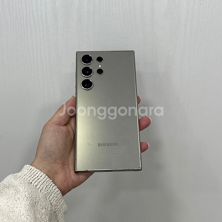 77278 갤럭시S24울트라 256GB 그레이 부산 중...--2