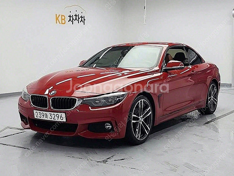 BMW 4시리즈 중고차 할부 430i 개인사업자 차량구...--0