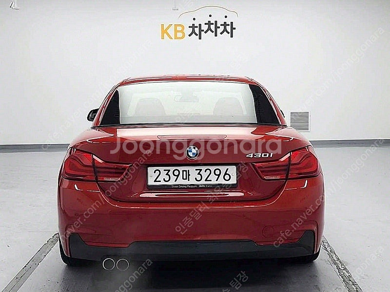 BMW 4시리즈 중고차 할부 430i 개인사업자 차량구...--4