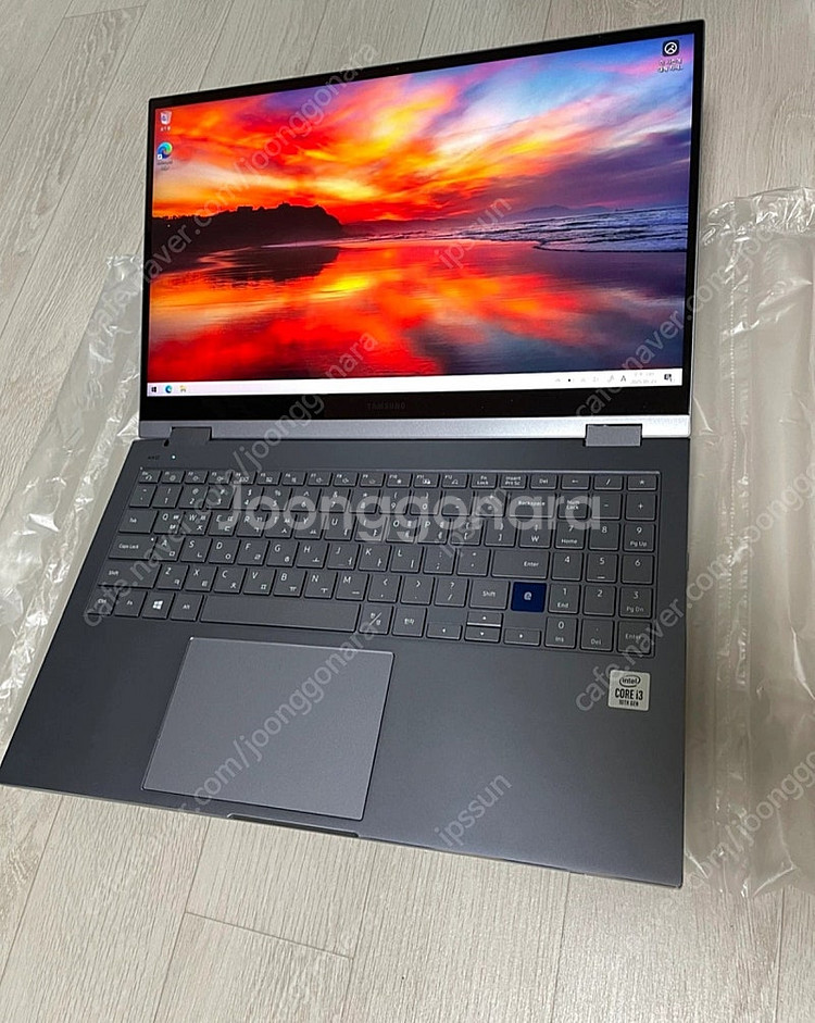 삼성노트북 플렉스알파 i3 16G팝니다.--0