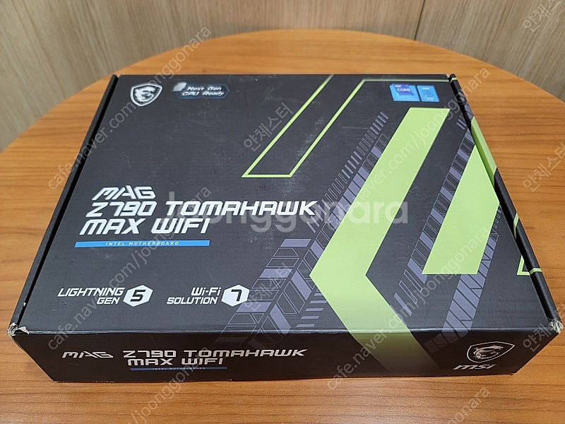 인텔 i7 14700K (정품) +MSI MAG Z79...--0
