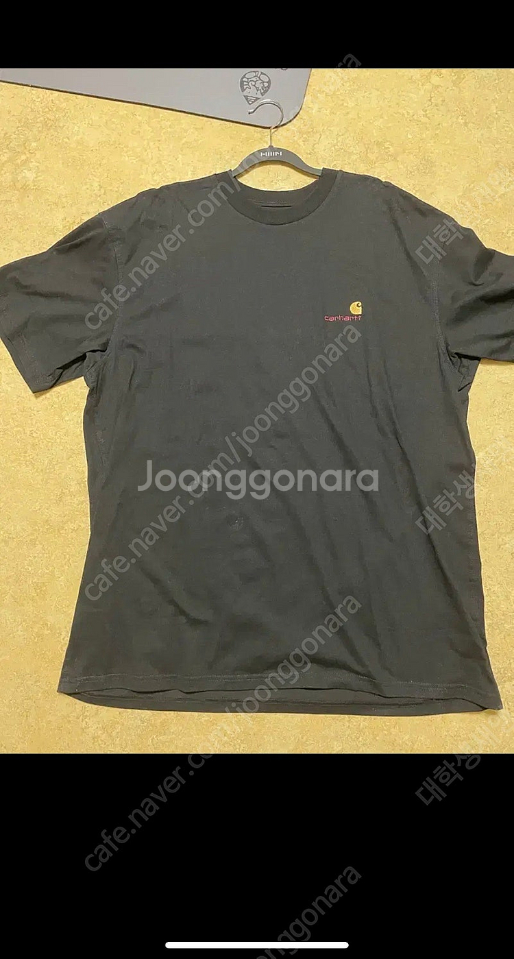 칼하트wip 블랙반팔 (2XL)--0