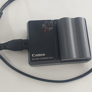 캐논 CB-5L 충전기, 밧데리