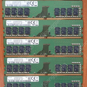 삼성 ddr4 8gb 2400T mhz 단면 램 개별