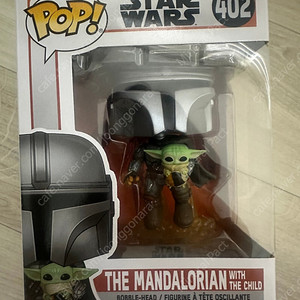 Funko Pop 펀코팝 스타워즈 만달로리안 위드 더 차일드