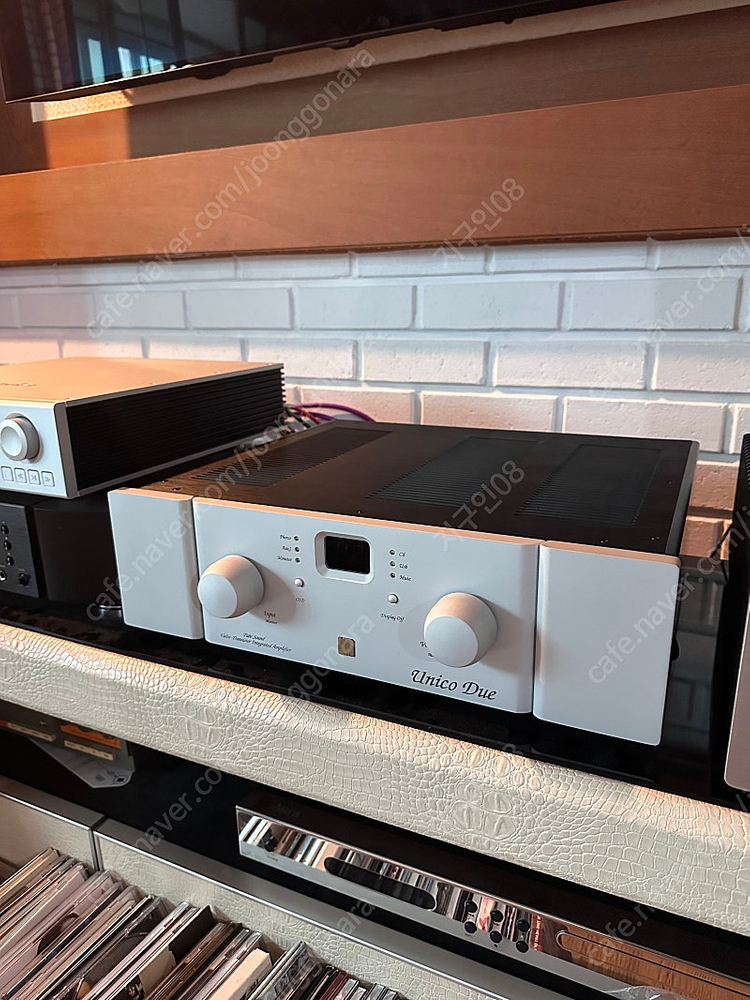 유니슨 리서치 유니코 듀에 판매합니다.--1