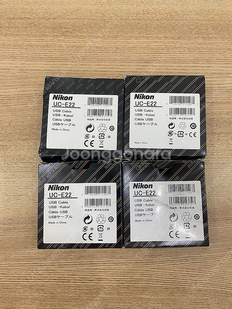 니콘 UC-E22 USB 케이블 판매. 새제품. D5 ...--0