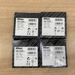 니콘 UC-E22 USB 케이블 판매. 새제품. D5 / D850 / D810 / D810A / D500 호환