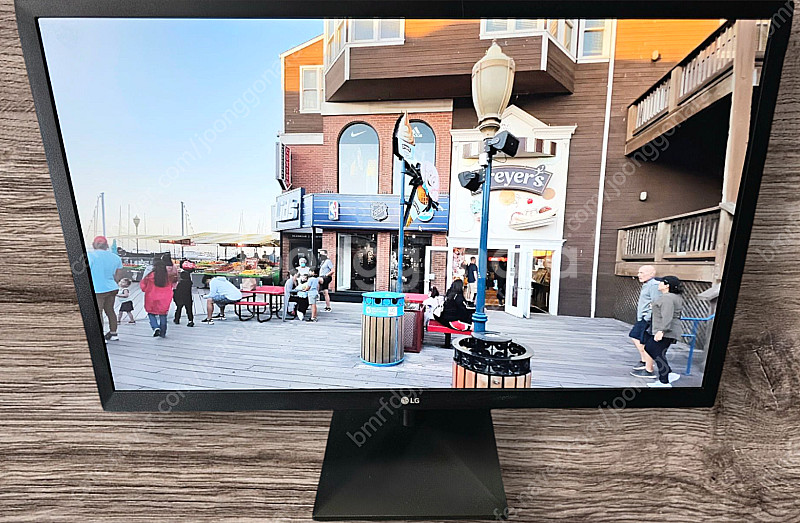 LG 24인치 LED 모니터 24MK430H 팝니다--0