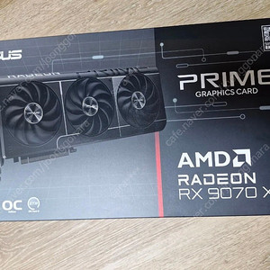 asus rx9070xt 프라임 판매, 4070 super 또는 5070 + 추금교환 합니다.