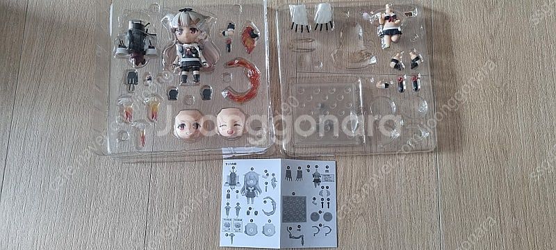 넨도로이드(칸코레, 그랑블루, 사기리, 세라핌, 호로,...--2