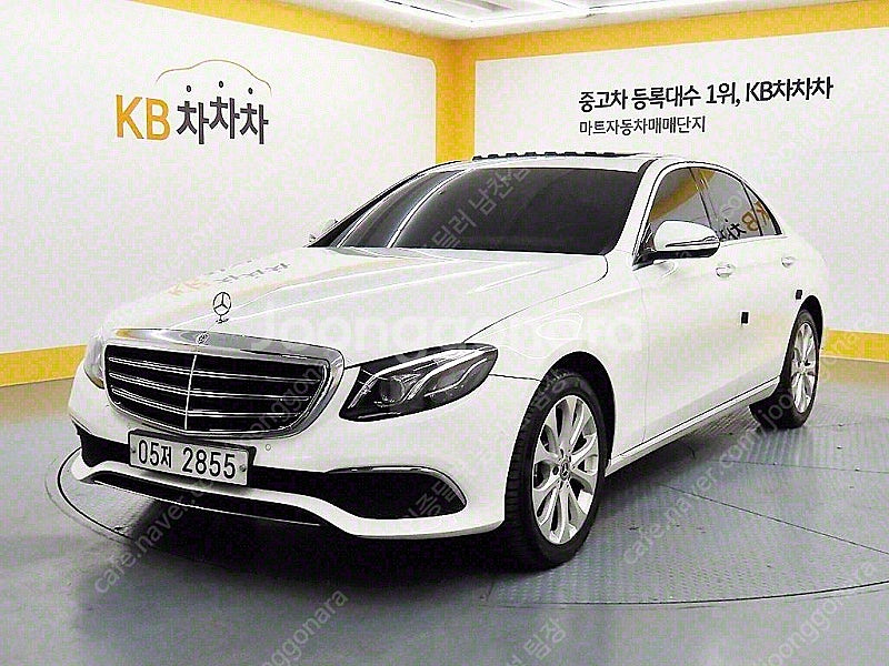 벤츠 E클래스 중고 벤츠 인증중고 흰색 2019년식 E...--3