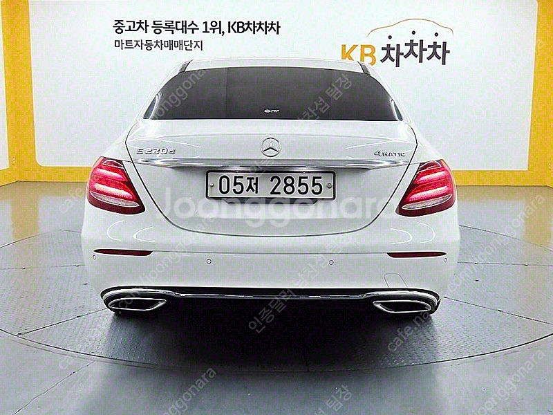벤츠 E클래스 중고 벤츠 인증중고 흰색 2019년식 E...--4