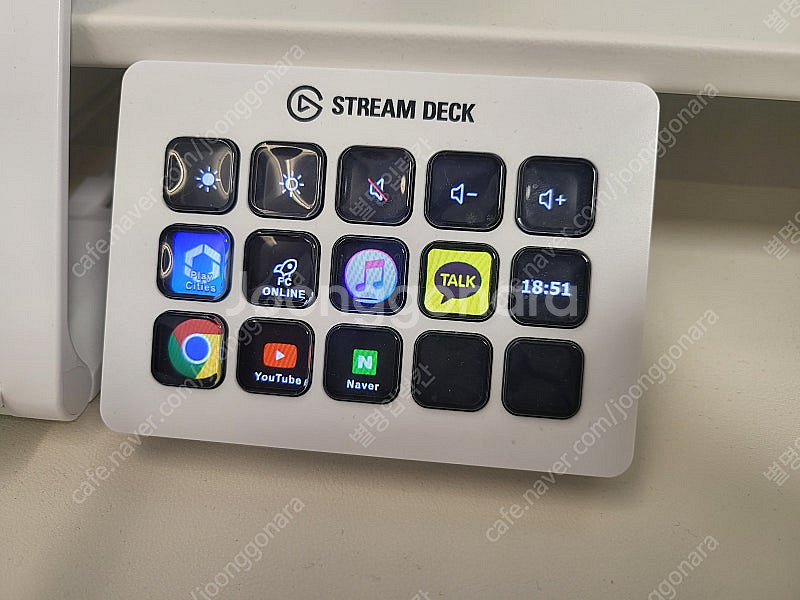 엘가토 스트림덱 STREM DECK MK2 화이트--0