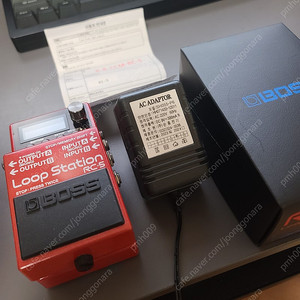 루프스테이션 boss rc-5 rc5