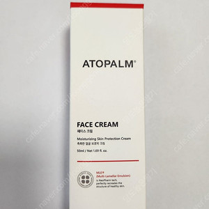 (미개봉 새상품)아토팜 페이스 크림 50ml