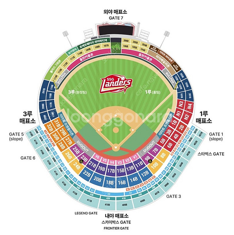 6월 27일 SSG 랜더스 VS 한화 이글스 양도 3루...--0