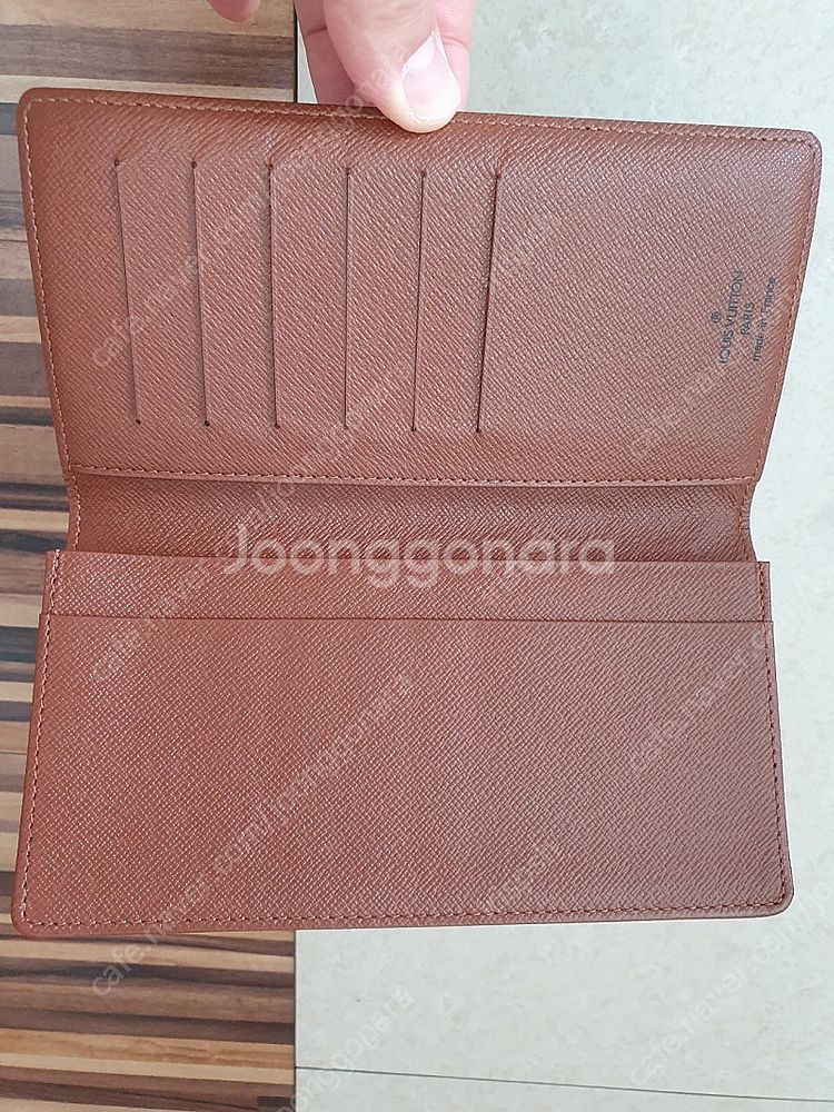 정품 루이비통 모노그램 장지갑(1)(사용감적음)--5
