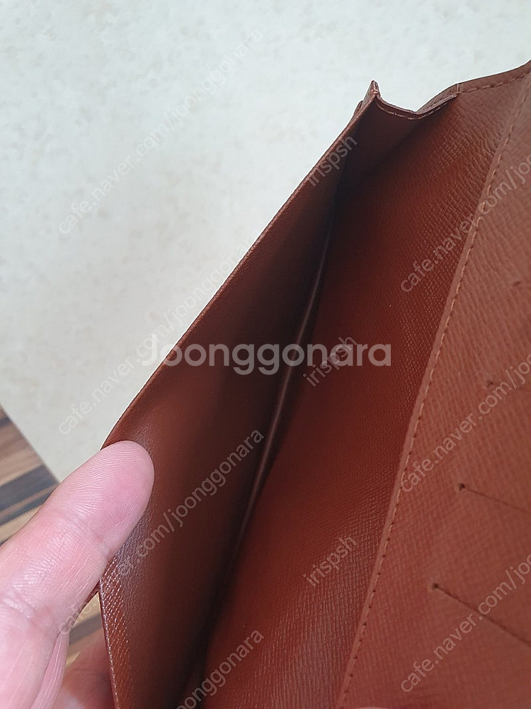 정품 루이비통 모노그램 장지갑(1)(사용감적음)--8