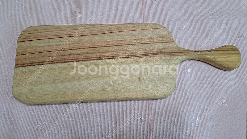 호주산 캄포 도마 새제품(택포)--1