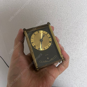예거 르쿨트르 오르골 알람 탁상시계